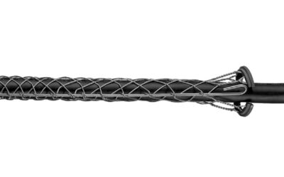 Conduit Riser – Single Weave – Split Rod