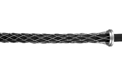 Conduit Riser – Single Weave Closed Mesh