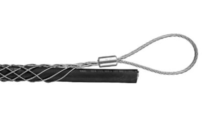 Slack Pulling Closed Mesh Grips