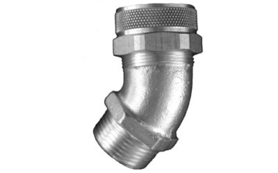 45° Male Cord Connectors