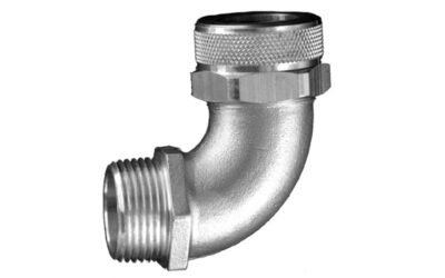 90 ° Male Cord Connectors